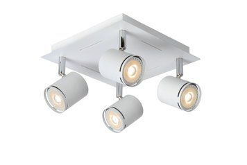 Потолочный точечный светильник Lucide RILOU LED Dim. GU10 4x5W 3000K White