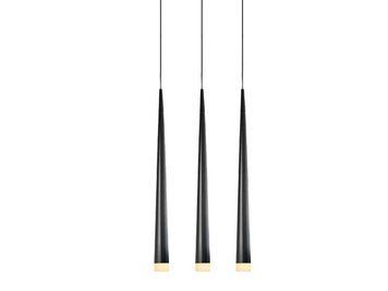Підвісний світильник Azzardo MD1220B-3BK STYLO 3 black (AZ0118), Чорний, Чорний