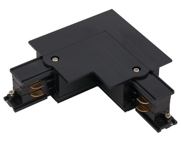З'єднувач кутовий для 3-х фазної трекової системи Nowodvorski 8683 CTLS Recessed Power L Connector L-L, Black