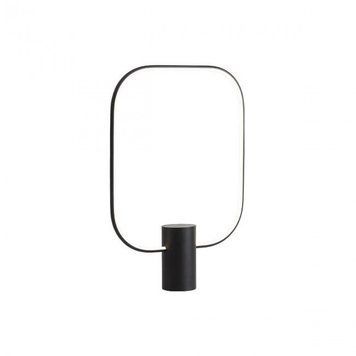 Настільна лампа REDO 01-1227 DOM Black + Dimmable, Чорний