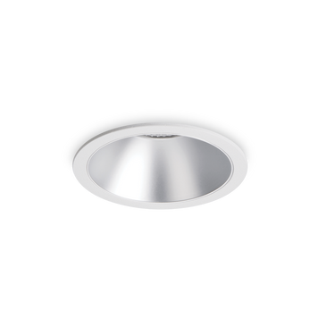 Ideal Lux GAME FI1 ROUND White & Silver 192284
