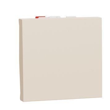 Переключатель 1-клавишный схема 6, 10А, 2 модуля Schneider Electric Unica New