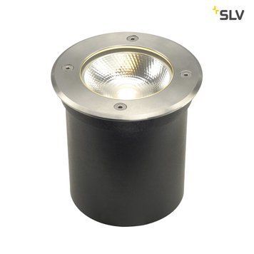 Світильник вбудований SLV ROCCI ROUND 227600, Срібний, серебро, Сталевий, Сталевий