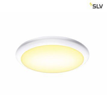 Настінно-стельовий світильник SLV RUBA 10 CW sensor, 3000/4000K, White, Білий, Білий, Білий, Білий