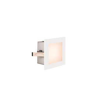 Встраиваемый светильник SLV FRAME LED 230 В BASIC, белый