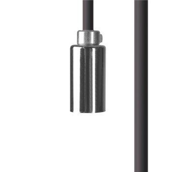 Кабель Nowodvorski CAMELEON CABLE G9 BL/CH 1,5 м 8601, Хром, Чорний