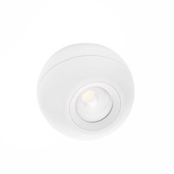 LED светильник URANUS-9W DIM White IP20 со встренным источником света