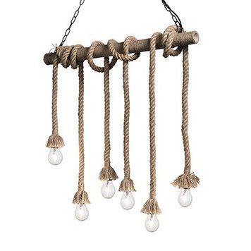 Ideal Lux CANAPA SP6 Rope 134826