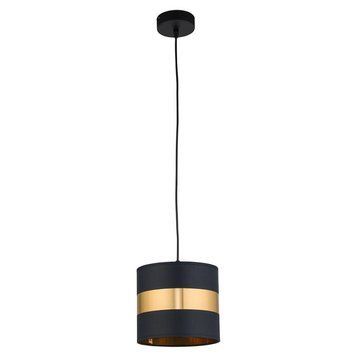 Подвесной светильник TK-Lighting PARIS 1, Black/Gold