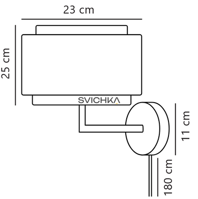 Бра Nordlux 2320421018 Takai, Beige