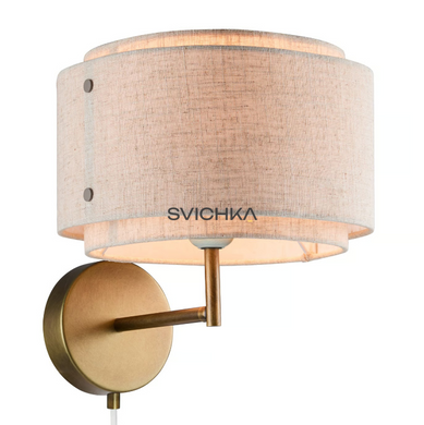 Бра Nordlux 2320421018 Takai, Beige