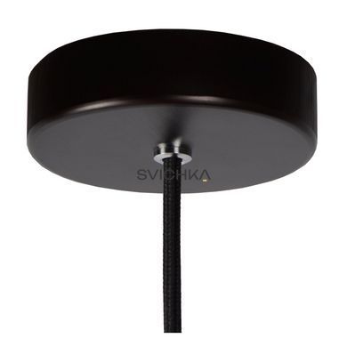Подвесной светильник Lucide ZINO &Oslash; 10 cm 1xE27 Smoke Grey