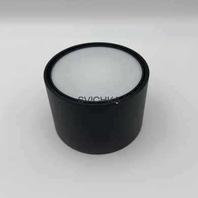 Точковий світильник Skarlat RDLC79026 7W BK 3000K, Чорний, 10