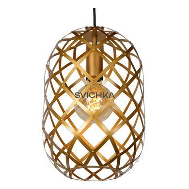 Подвесной светильник Lucide WOLFRAM 3xE27 Matt Gold / Brass