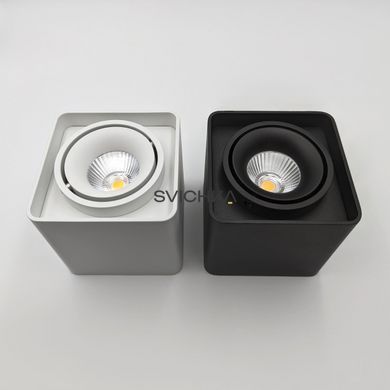 Точковий світильник Skarlat RSLC78004 10W BK 4000K, Чорний, 26