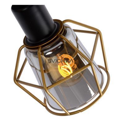 Потолочный точечный светильник Lucide NILA 2xE14 Black