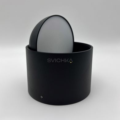 Точковий світильник Skarlat RDLC79026 7W BK 3000K, Чорний, 10