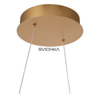 Подвесной светильник Lucide LAMBADA LED Dim. 2x55W 2700K/3200K Matt Gold / Brass