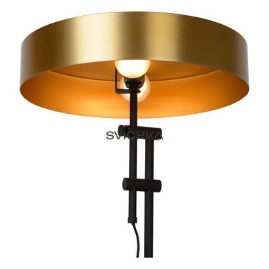 Настільна лампа Lucide GIADA &Oslash; 40 cm 2xE27 Matt Gold / Brass, Matt Gold / Brass