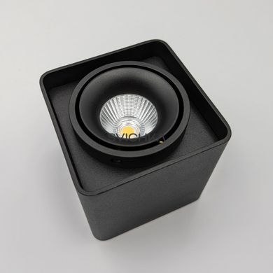 Точковий світильник Skarlat RSLC78004 10W BK 4000K, Чорний, 26