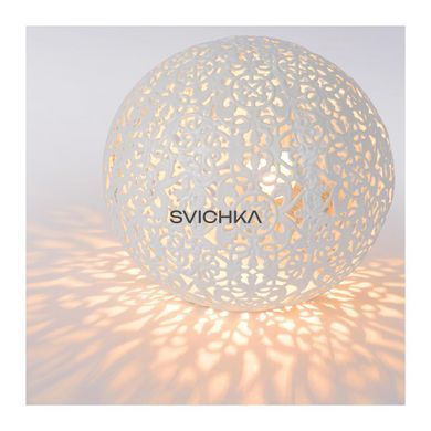Настільна лампа Lucide PAOLO &Oslash; 14,5 cm 1xG9 White, WHITE