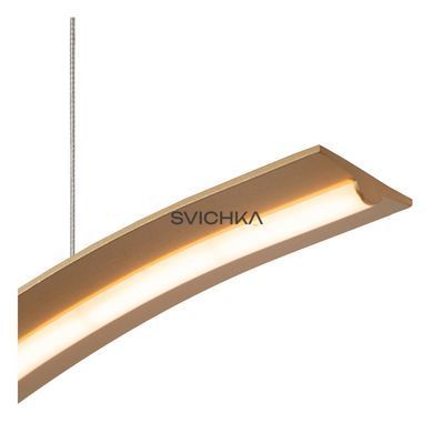 Подвесной светильник Lucide LAMBADA LED Dim. 2x55W 2700K/3200K Matt Gold / Brass