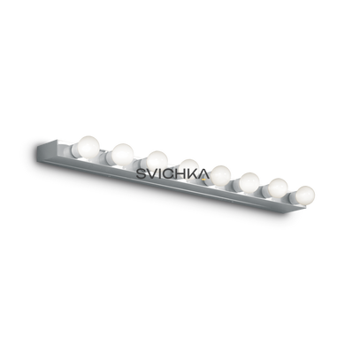 Підсвічування для дзеркала Ideal Lux Prive 045634, Хром