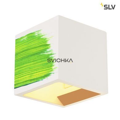 Бра SLV PLASTRA CUBE 148018, Білий, Білий, Білий, Білий