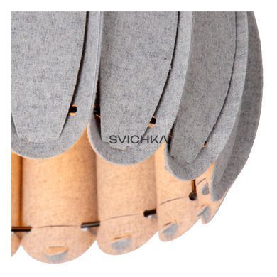 Потолочный светильник Lucide SPENCER &Oslash; 30 cm 1xE27 Grey