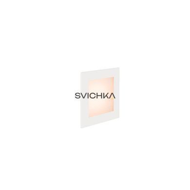 Встраиваемый светильник SLV FRAME LED 230 В BASIC, белый
