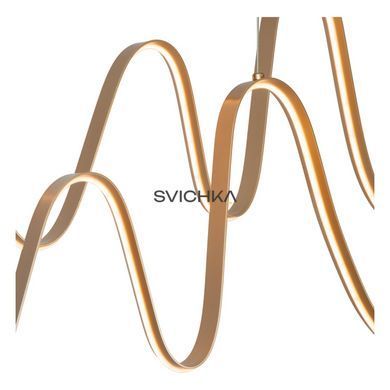 Подвесной светильник Lucide LAMBADA LED Dim. 2x55W 2700K/3200K Matt Gold / Brass