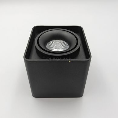 Точковий світильник Skarlat RSLC78004 10W BK 4000K, Чорний, 26