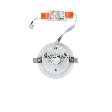 Врезной точечный светильник Nowodvorski CL KEA 40W 3000K, White