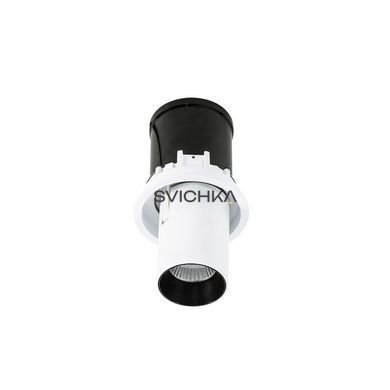 Встроенный светильник Skarlat RSL74058 12W WH+BK 3000K