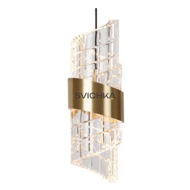 Подвесной светильник Lucide KLIGANDE &Oslash; 25 cm LED Dim. 3x8W 2700K Matt Gold / Brass