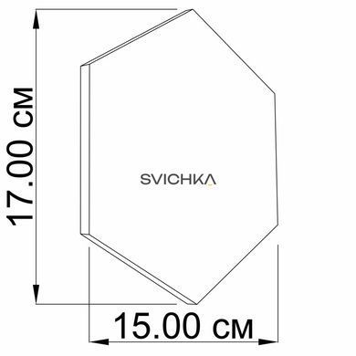 Бра Iimperium light Honey bee S, 3000K, Black, Чорний, Чорний, Чорний
