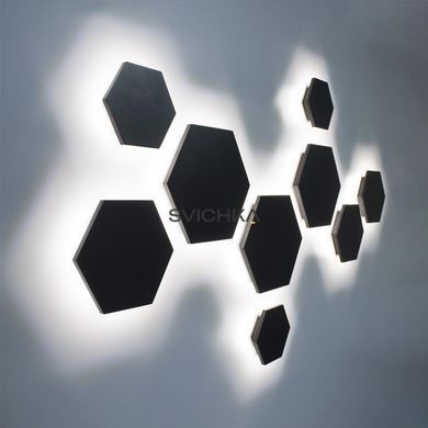 Бра Iimperium light Honey bee S, 3000K, Black, Чорний, Чорний, Чорний