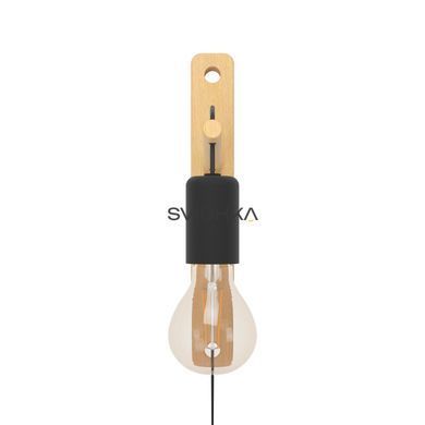 Настінний світильник Eglo 44013 POCKLEY, Black