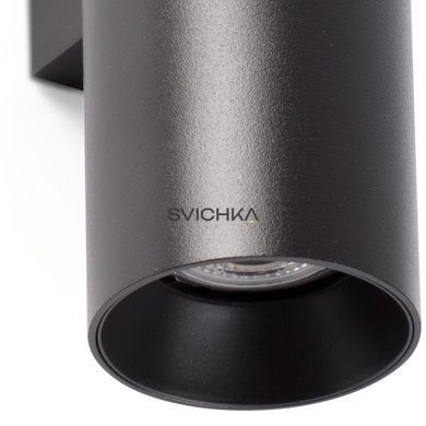 Настінний світильник Faro STAN 2L, Black