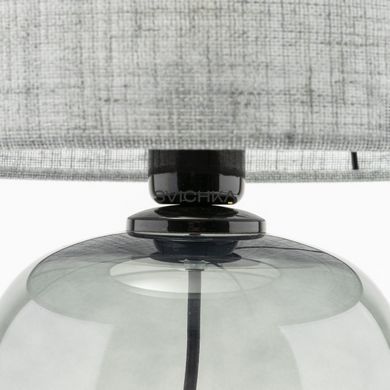 Настільна лампа TK Lighting MELODY, Smoky/Gray