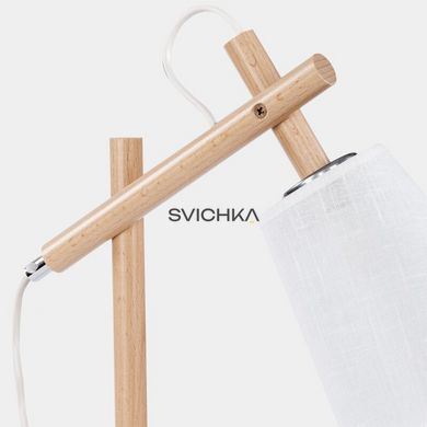 Настільна лампа TK Lighting VAIO, White