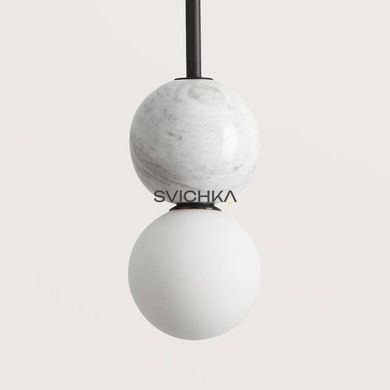 Підвісний світильник Aromas Dalt 1, White