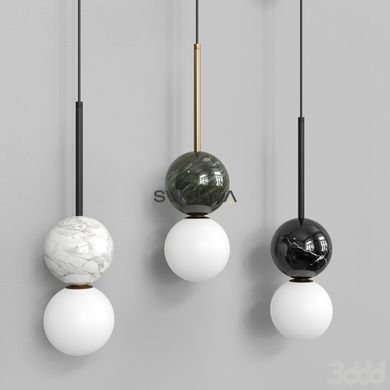Підвісний світильник Aromas Dalt 1, White