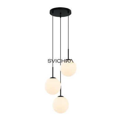 Подвесной светильник Italux Deore 3, Black/White
