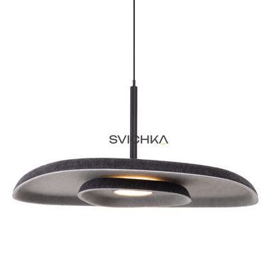 Підвісний світильник Maxlight Deux, Black/Grey