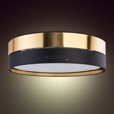 Світильник TK Lighting 4345 Hilton - 4345, Чорний, Золотий, Чорний