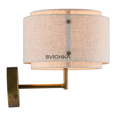 Бра Nordlux 2320421018 Takai, Beige