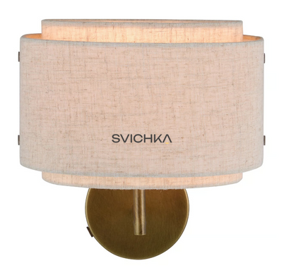 Бра Nordlux 2320421018 Takai, Beige