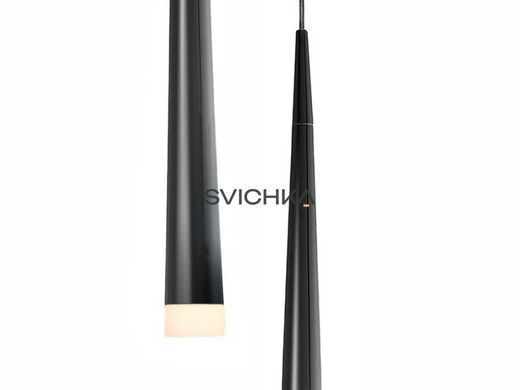 Підвісний світильник Azzardo MD1220B-3BK STYLO 3 black (AZ0118), Чорний, Чорний