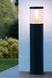 Вуличний стовпчик Lucide FEDOR 1xE27 IP44 Black, BLACK